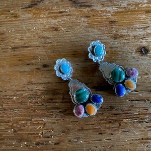 Navaho Earrings (Cecil Henry, artist))